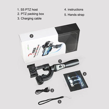 Handheld Gimbal For S5 Mobile - Three-Axis Anti-Shake