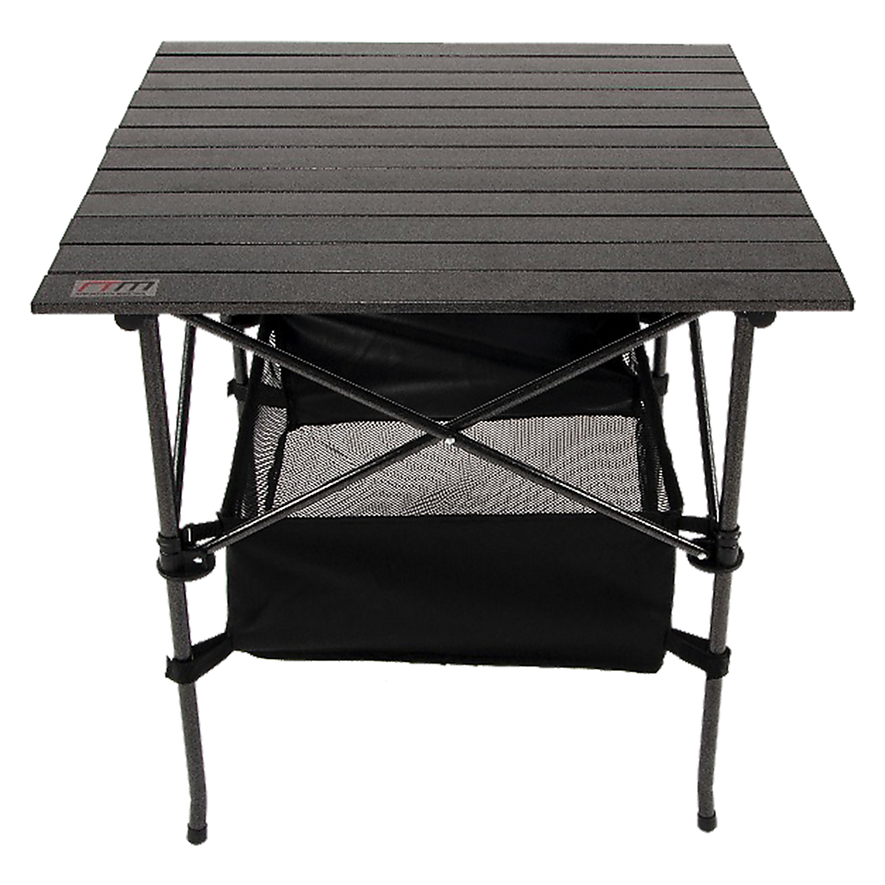 Folding Collapsible Camping Table Caravan - Heavy Duty Steel & Aluminium