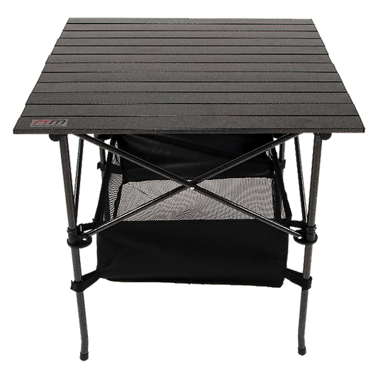 Folding Collapsible Camping Table Caravan - Heavy Duty Steel & Aluminium